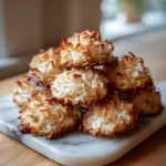 Easy Healthy No Bake Coconut Cookies Recipe You’ll Love - Featured Image