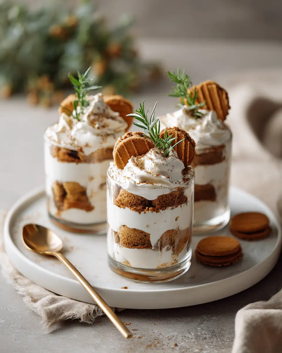 Delightful and Easy Mini Gingerbread Trifles for Every Occasion - Featured Image