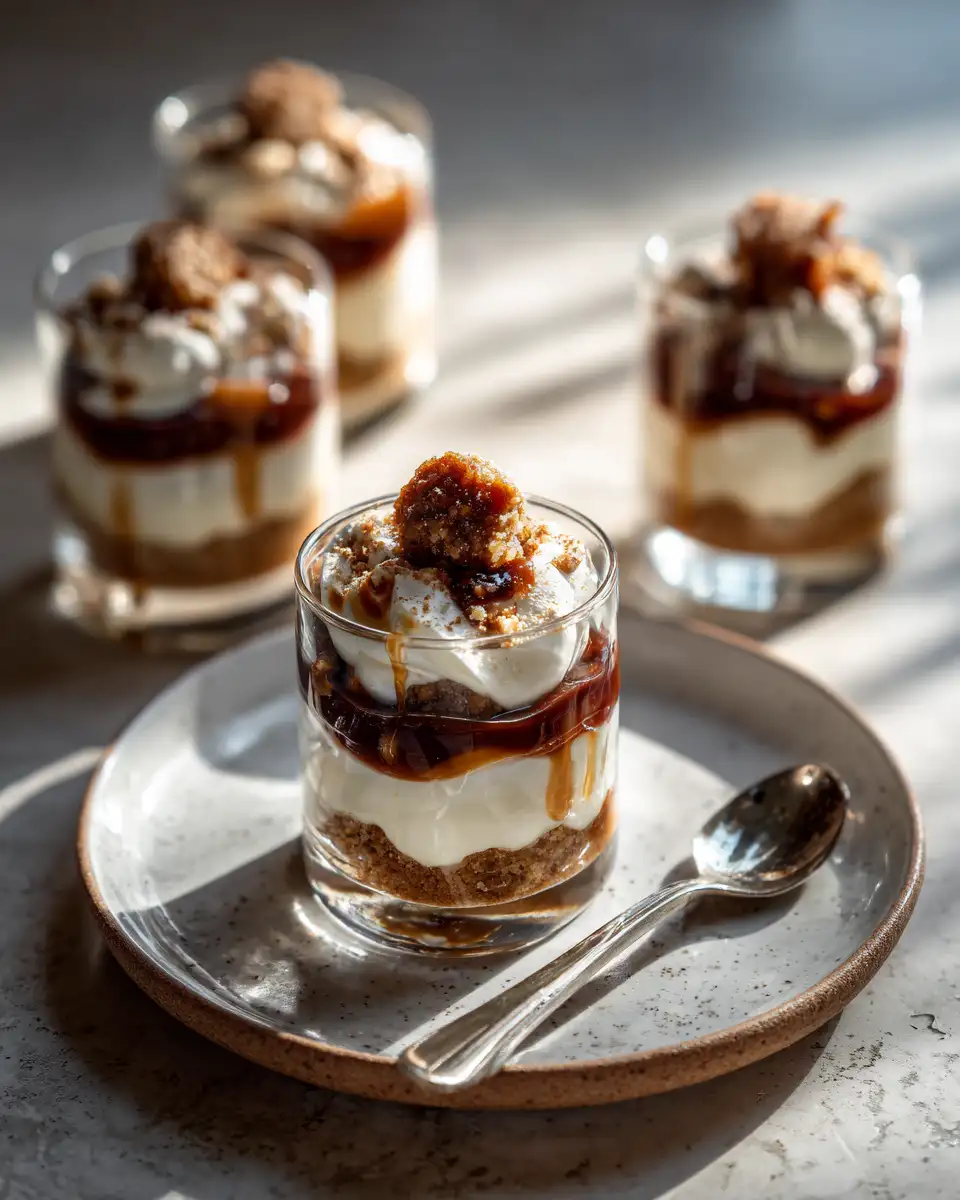 Final dish - Delightful and Easy Mini Gingerbread Trifles for Every Occasion