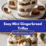 Delightful and Easy Mini Gingerbread Trifles for Every Occasion