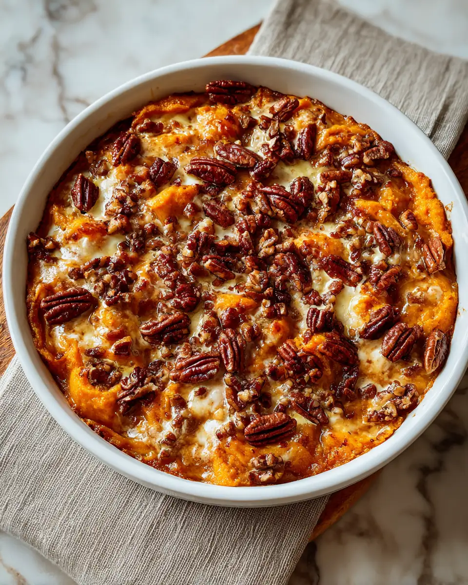 Easy Ruth Chris Sweet Potato Casserole Recipe for Delicious Comfort Food - Featured Image