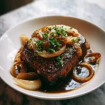 Easy Slow Cooker French Onion Roast Recipe for a Flavorful Dinner - Featured Image