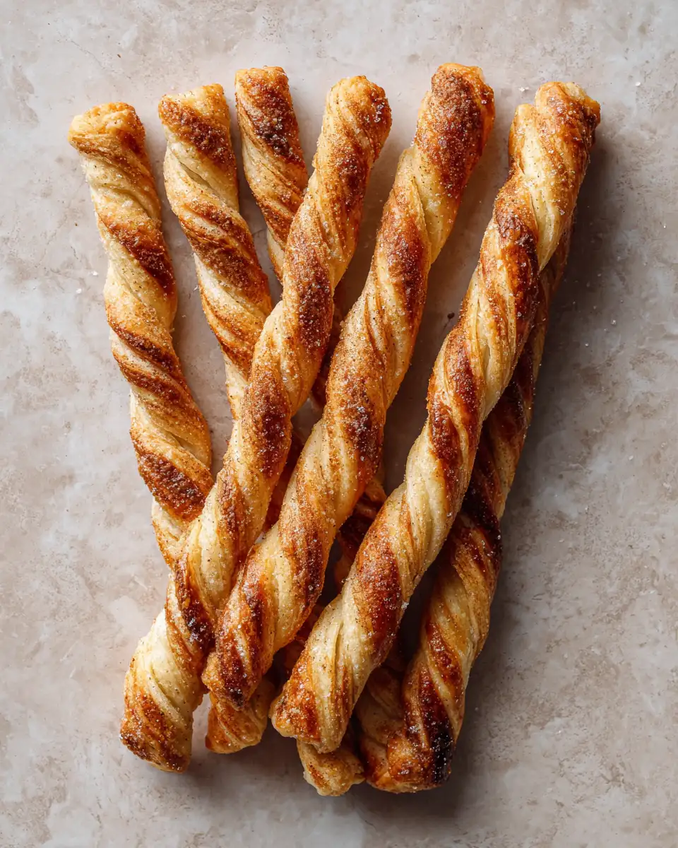 Ingredients for Flaky and Delicious Cinnamon Twists That Will Sweeten Your Day