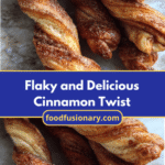 Flaky and Delicious Cinnamon Twists That Will Sweeten Your Day