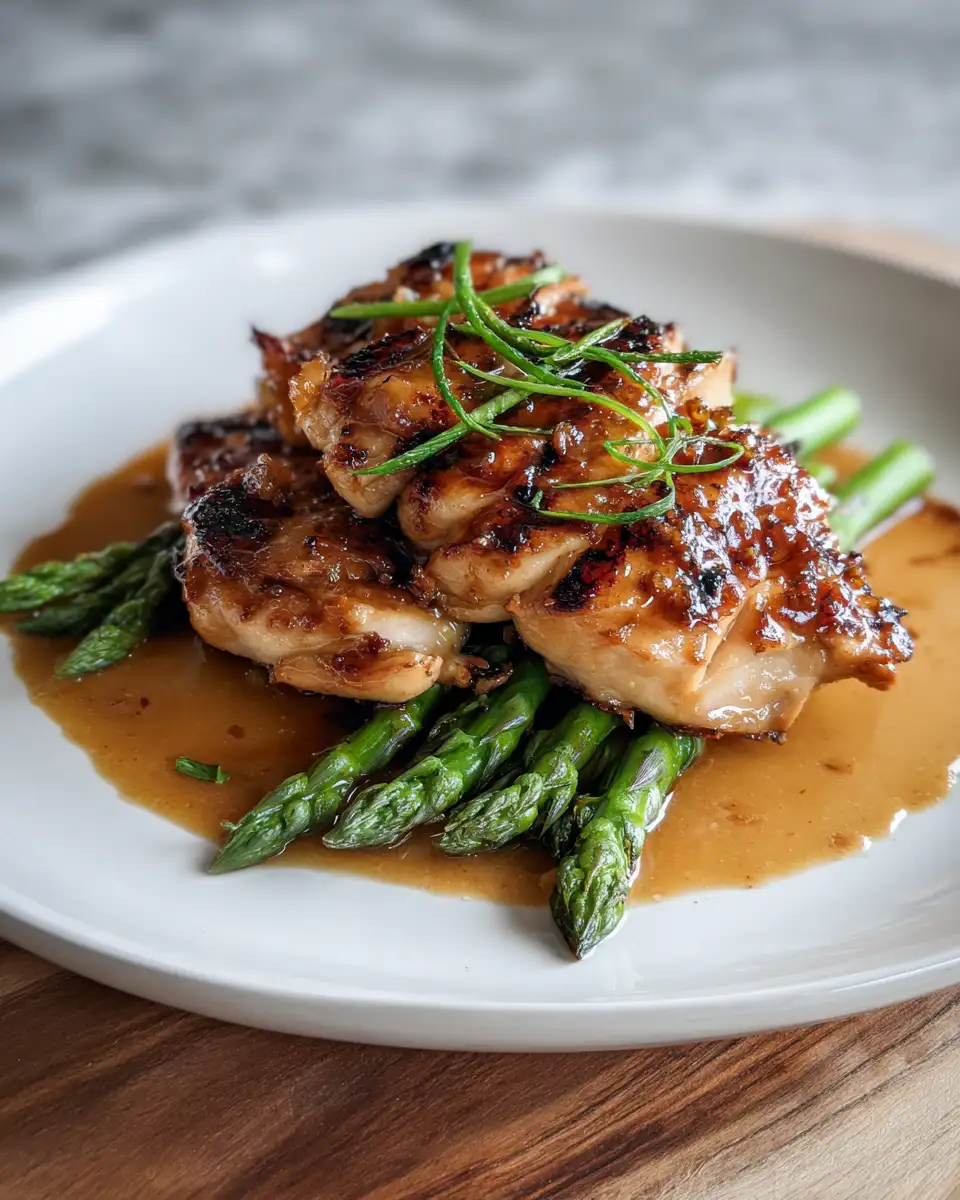 Final dish - Irresistible Garlic Brown Sugar Chicken Recipe That Will Wow Your Taste Buds