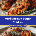 Irresistible Garlic Brown Sugar Chicken Recipe That Will Wow Your Taste Buds