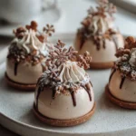 Irresistible Gingerbread Latte Mousse Domes You Have to Try - Featured Image