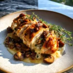 Irresistible Gouda and Mushroom Stuffed Chicken Recipe You Need to Try - Featured Image