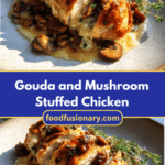 Irresistible Gouda and Mushroom Stuffed Chicken Recipe You Need to Try