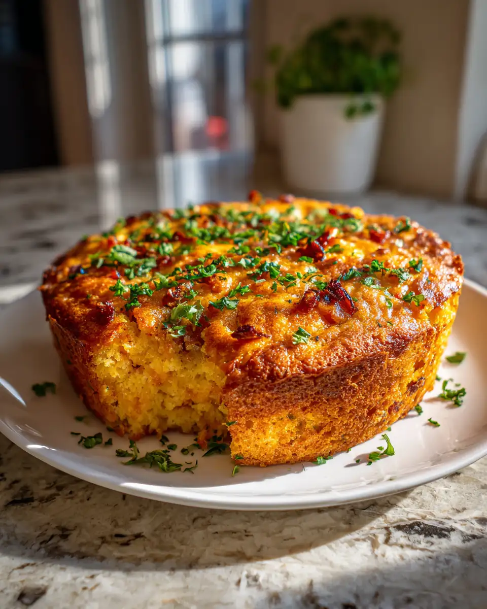 Final dish - Hearty Southern Loaded Cornbread Casserole That Will Warm Your Soul
