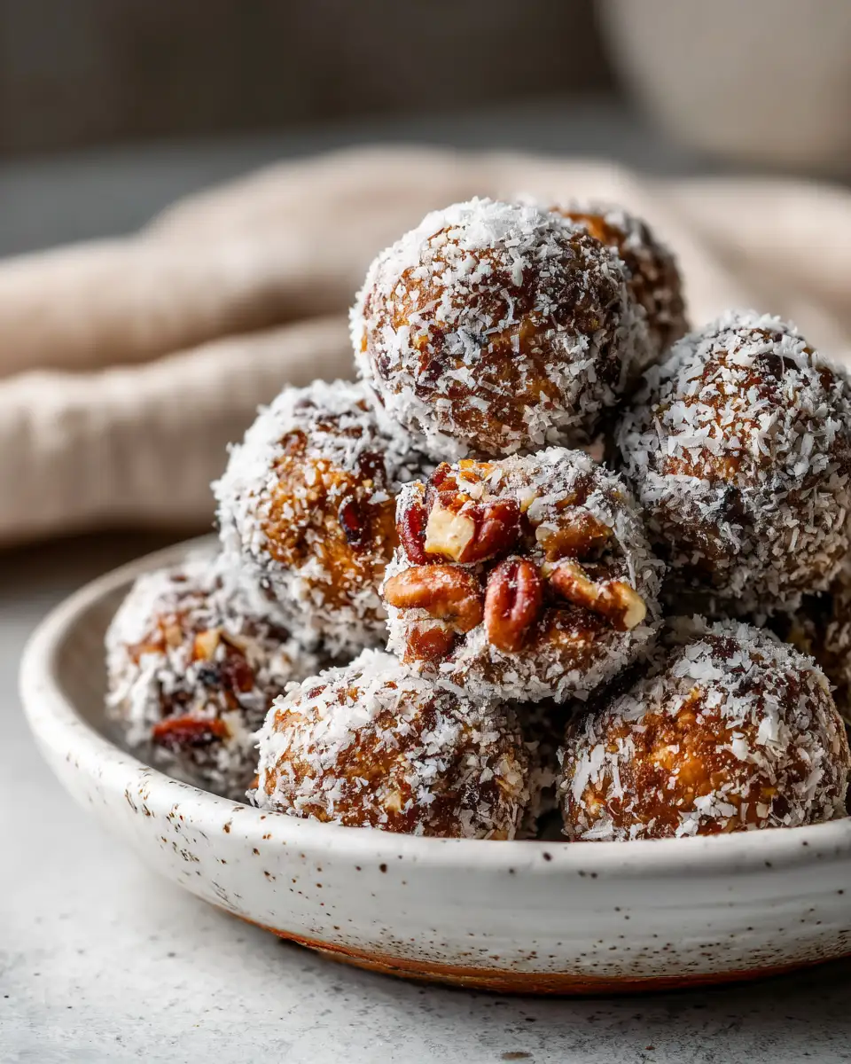 Irresistible Holiday Pecan Pie Balls That Will Sweeten Your Season - Featured Image