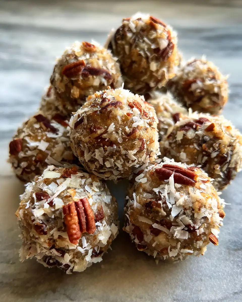 Final dish - Irresistible Holiday Pecan Pie Balls That Will Sweeten Your Season