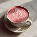 How to Make Pink Latte That Will Brighten Your Day - Featured Image