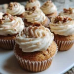 Irresistible Banana Cinnamon Pecan Cupcakes That Will Steal Your Heart - Featured Image