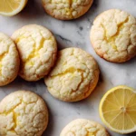 Irresistibly Soft and Zesty Lemon Cookies That Melt in Your Mouth - Featured Image