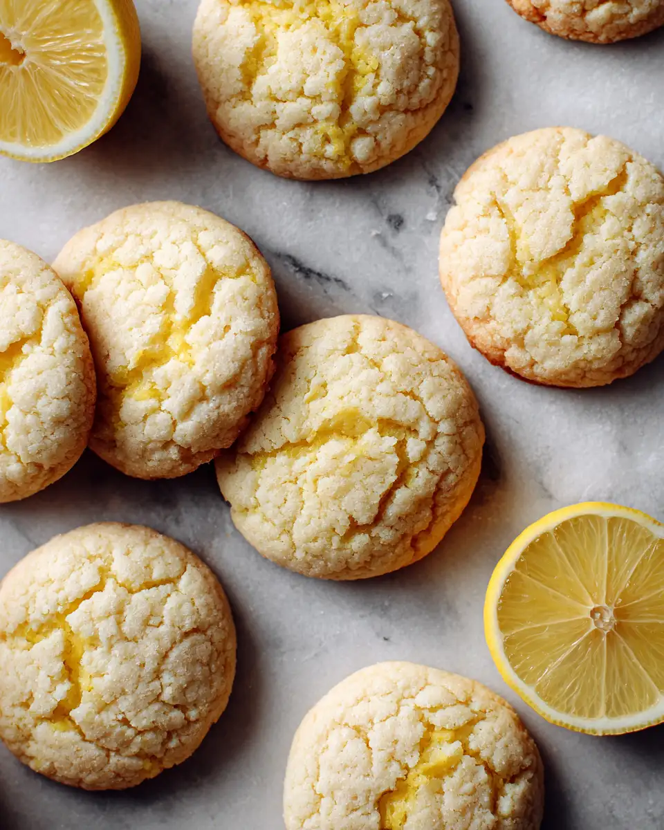 Irresistibly Soft and Zesty Lemon Cookies That Melt in Your Mouth - Featured Image