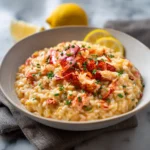 Creamy Lemon Butter Lobster Risotto That Will Steal the Show - Featured Image
