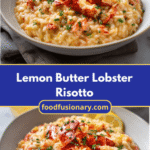 Creamy Lemon Butter Lobster Risotto That Will Steal the Show