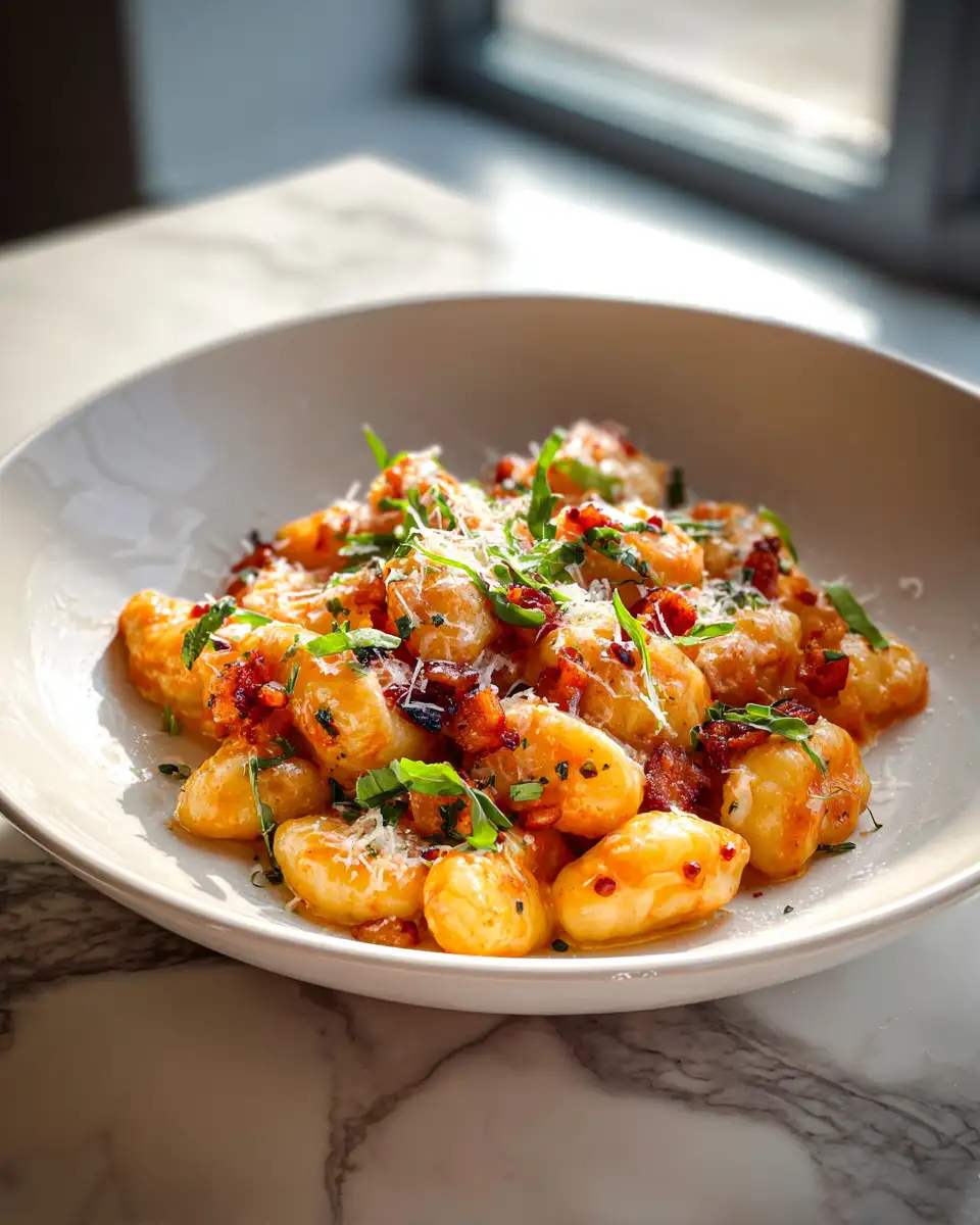 Indulge in the Ultimate Luxury Gnocchi Dish Experience - Featured Image