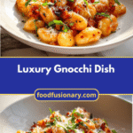 Indulge in the Ultimate Luxury Gnocchi Dish Experience