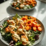 Maple Dijon Chicken and Sweet Potato Bowls A Flavor-Packed Healthy Dinner Idea - Featured Image
