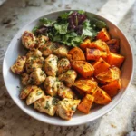 Maple Dijon Chicken Bowl with Roasted Sweet Potatoes That Will Delight Your Taste Buds - Featured Image