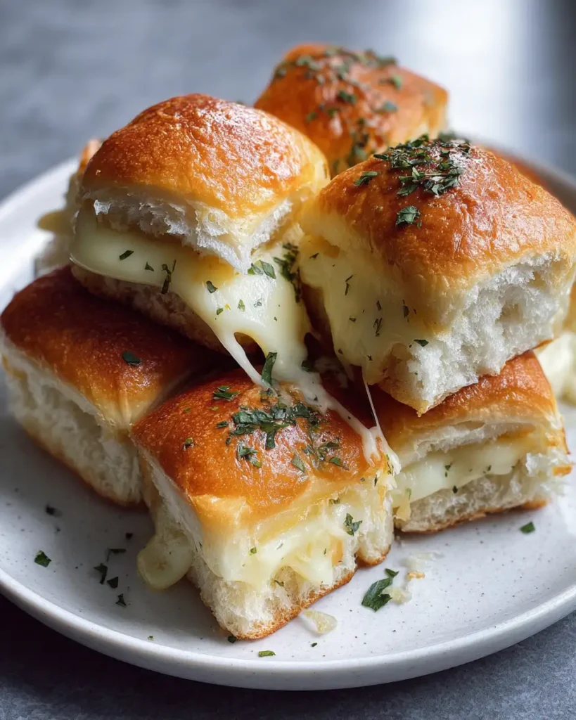 Irresistible Mini Grilled Cheese Hawaiian Rolls You Need to Try - Featured Image