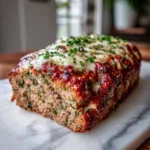 Mouthwatering Garlic Parmesan Meatloaf Recipe That Will Steal the Show - Featured Image