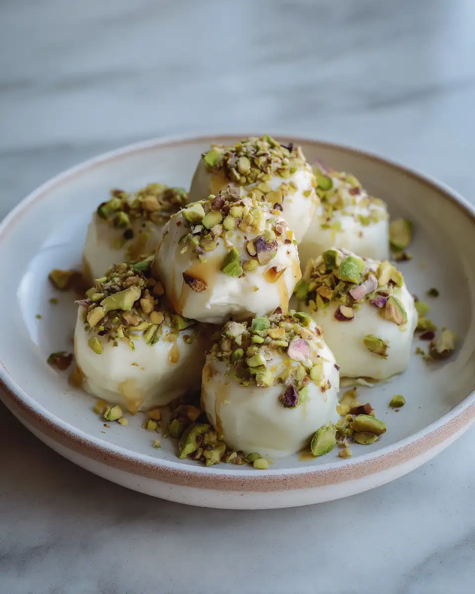 Irresistible Ricotta Pistachio Honey Bites You Need to Try Today - Featured Image