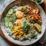 Savory Chicken Rice Bowl with a Flavor-Packed Street Corn Twist - Featured Image