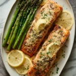 Sheet Pan Lemon Garlic Butter Salmon Recipe for Effortless Flavor and Easy Cleanup - Featured Image