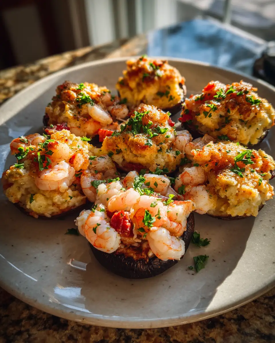 Final dish - Southern Style Seafood Stuffed Recipes That Will Make Your Taste Buds Dance