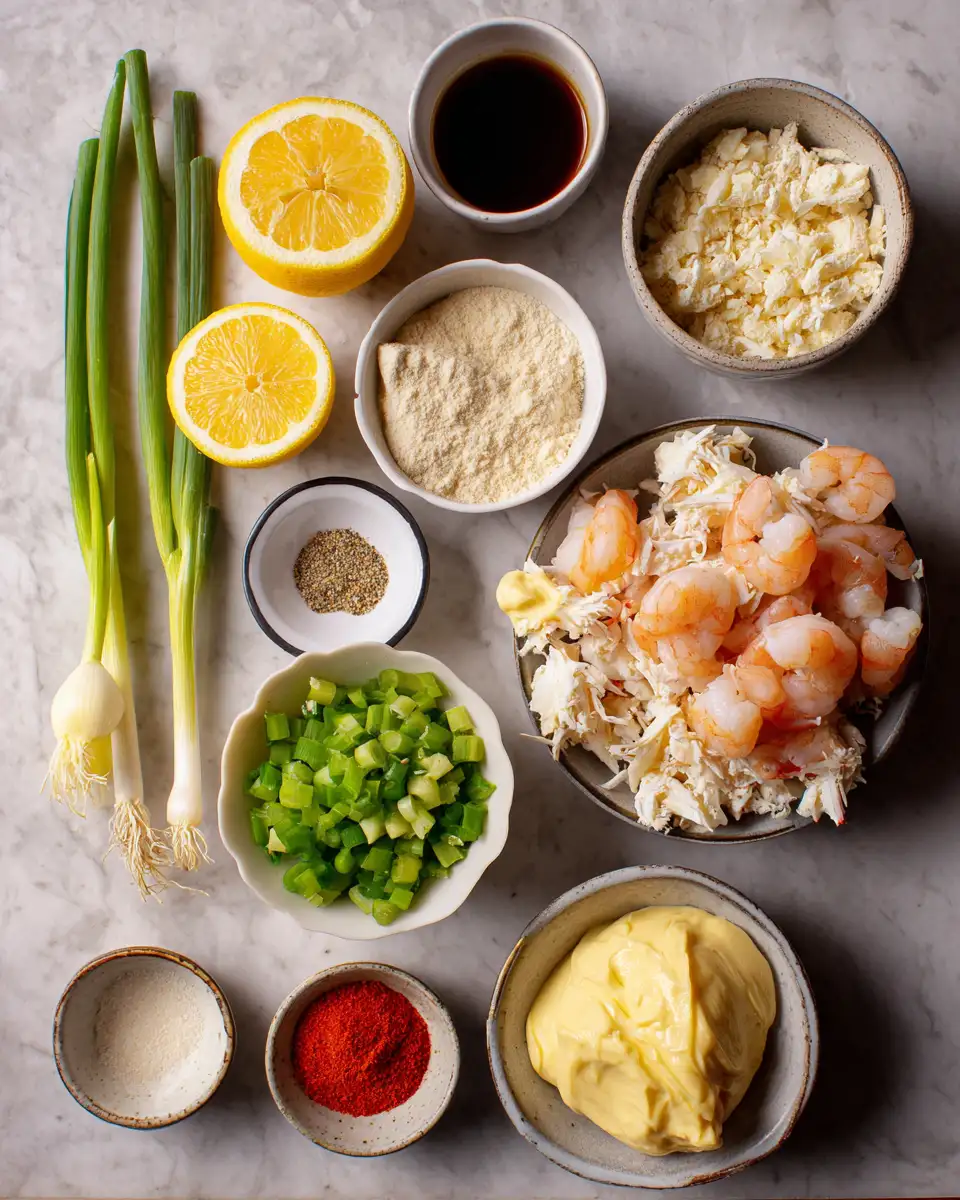 Ingredients for Southern Style Seafood Stuffed Recipes That Will Make Your Taste Buds Dance