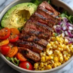 Savor the Flavor with a Steak Avocado Corn Bowl Bowl - Featured Image