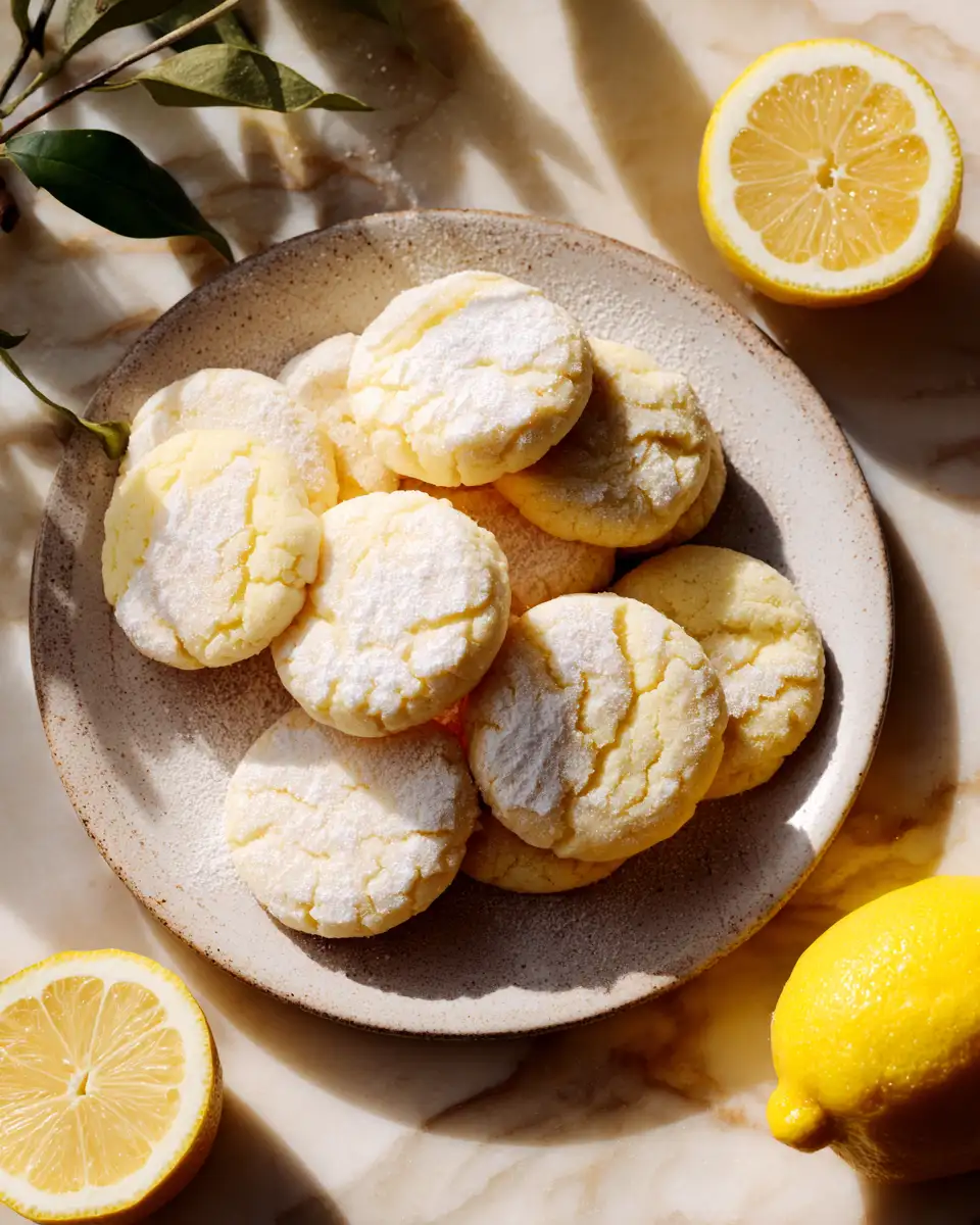 Sunshine-Kissed Lemon Sugar Cookies That Brighten Every Bite - Featured Image