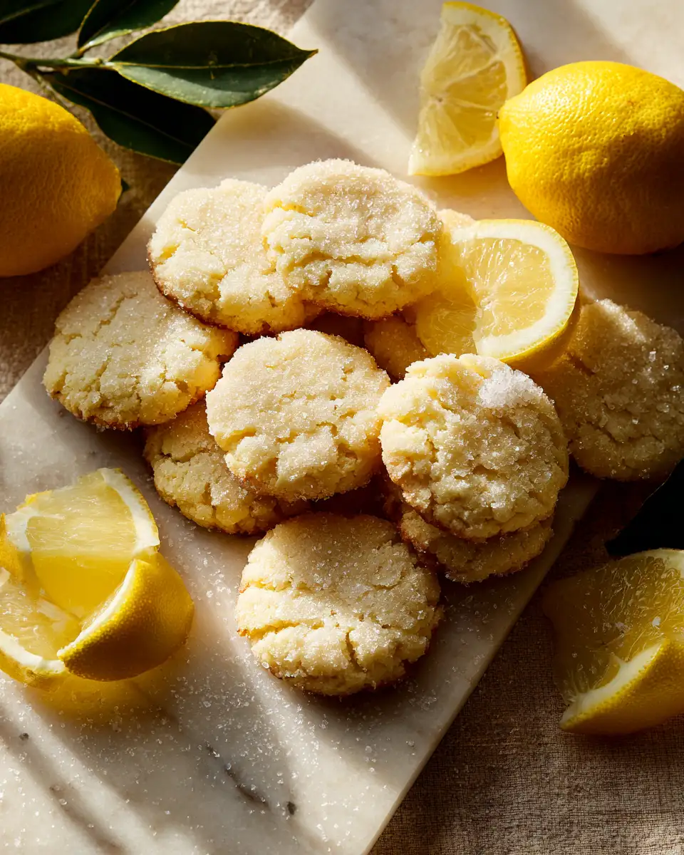 Final dish - Sunshine-Kissed Lemon Sugar Cookies That Brighten Every Bite