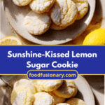 Sunshine-Kissed Lemon Sugar Cookies That Brighten Every Bite