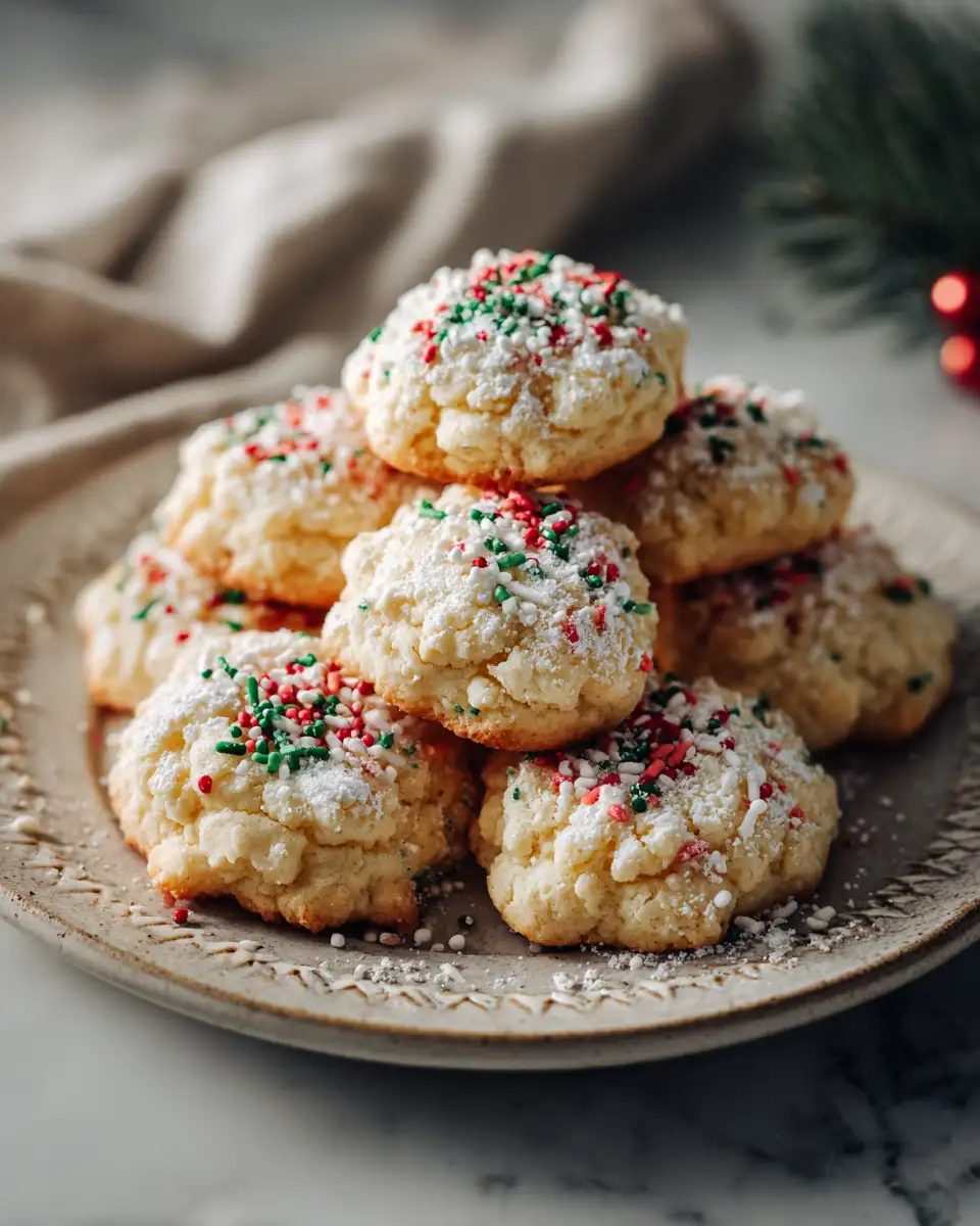Super Easy Gooey Christmas Butter Cookies You’ll Love to Bake This Holiday Season - Featured Image