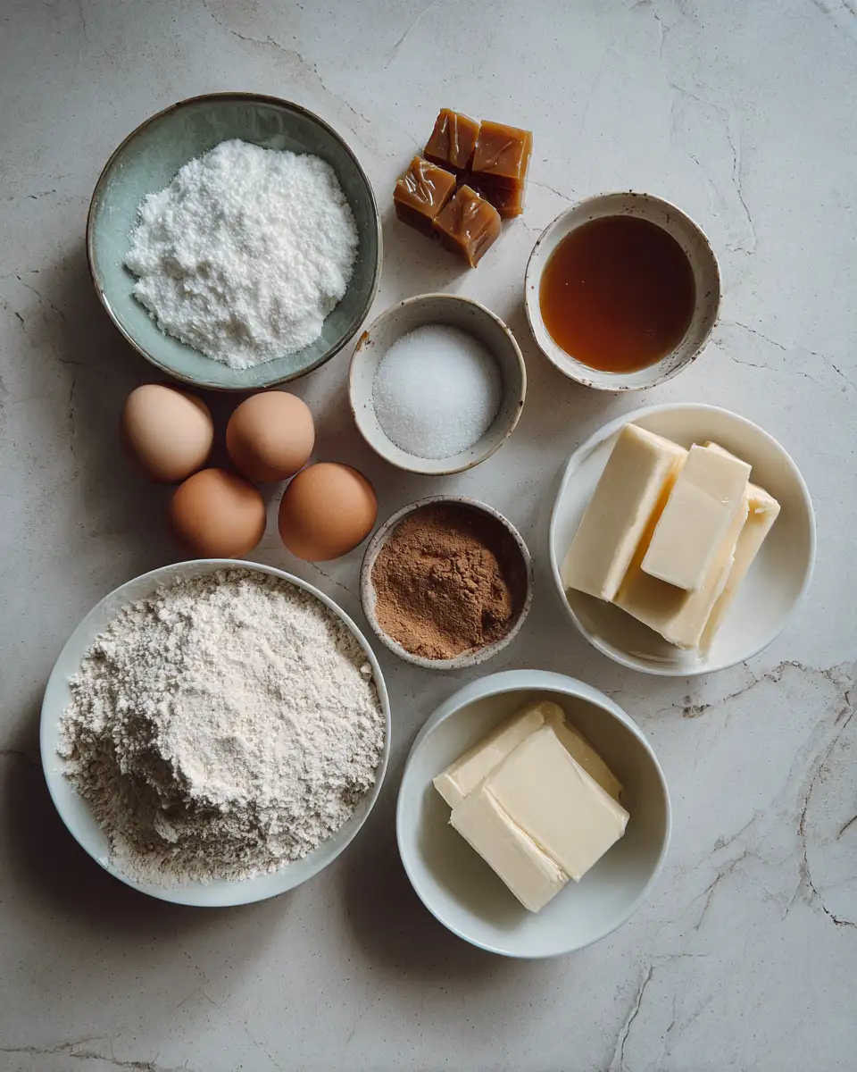 Ingredients for Super Easy Gooey Christmas Butter Cookies You’ll Love to Bake This Holiday Season