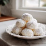 Irresistibly Fluffy Sweetened Condensed Milk Snowball Cookies You Have to Try - Featured Image