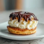 The Best Boston Cream Pie Cookie Dessert You Need to Try Today - Featured Image