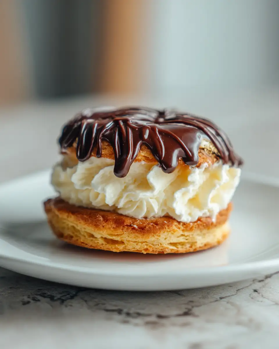 The Best Boston Cream Pie Cookie Dessert You Need to Try Today - Featured Image