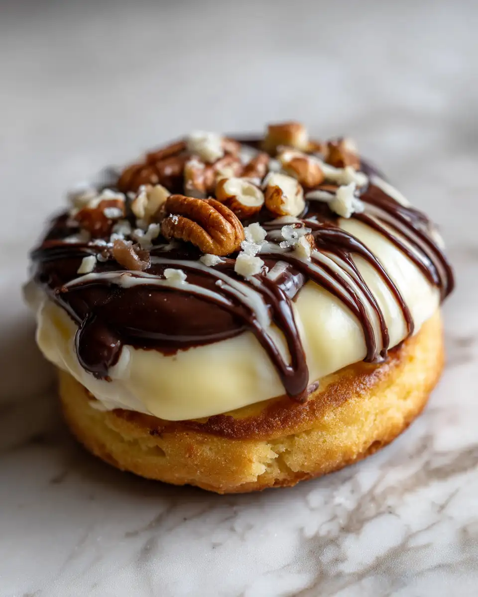 Final dish - The Best Boston Cream Pie Cookie Dessert You Need to Try Today