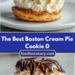 The Best Boston Cream Pie Cookie Dessert You Need to Try Today