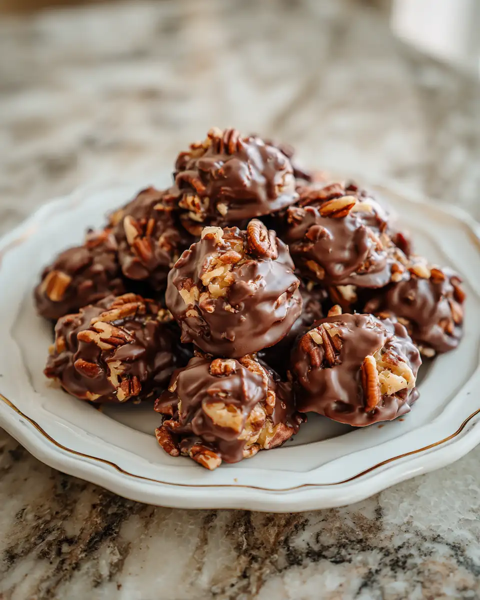 Irresistible Vanilla Pecan Pralines Recipe You Need to Try Today - Featured Image