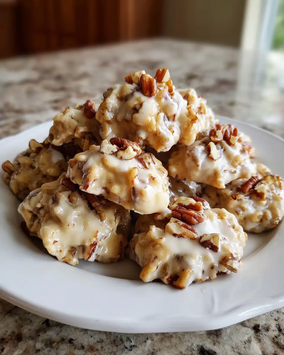Final dish - Irresistible Vanilla Pecan Pralines Recipe You Need to Try Today