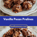Irresistible Vanilla Pecan Pralines Recipe You Need to Try Today