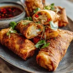 Discover the Irresistible Flavor Explosion of Voodoo Egg Rolls - Featured Image