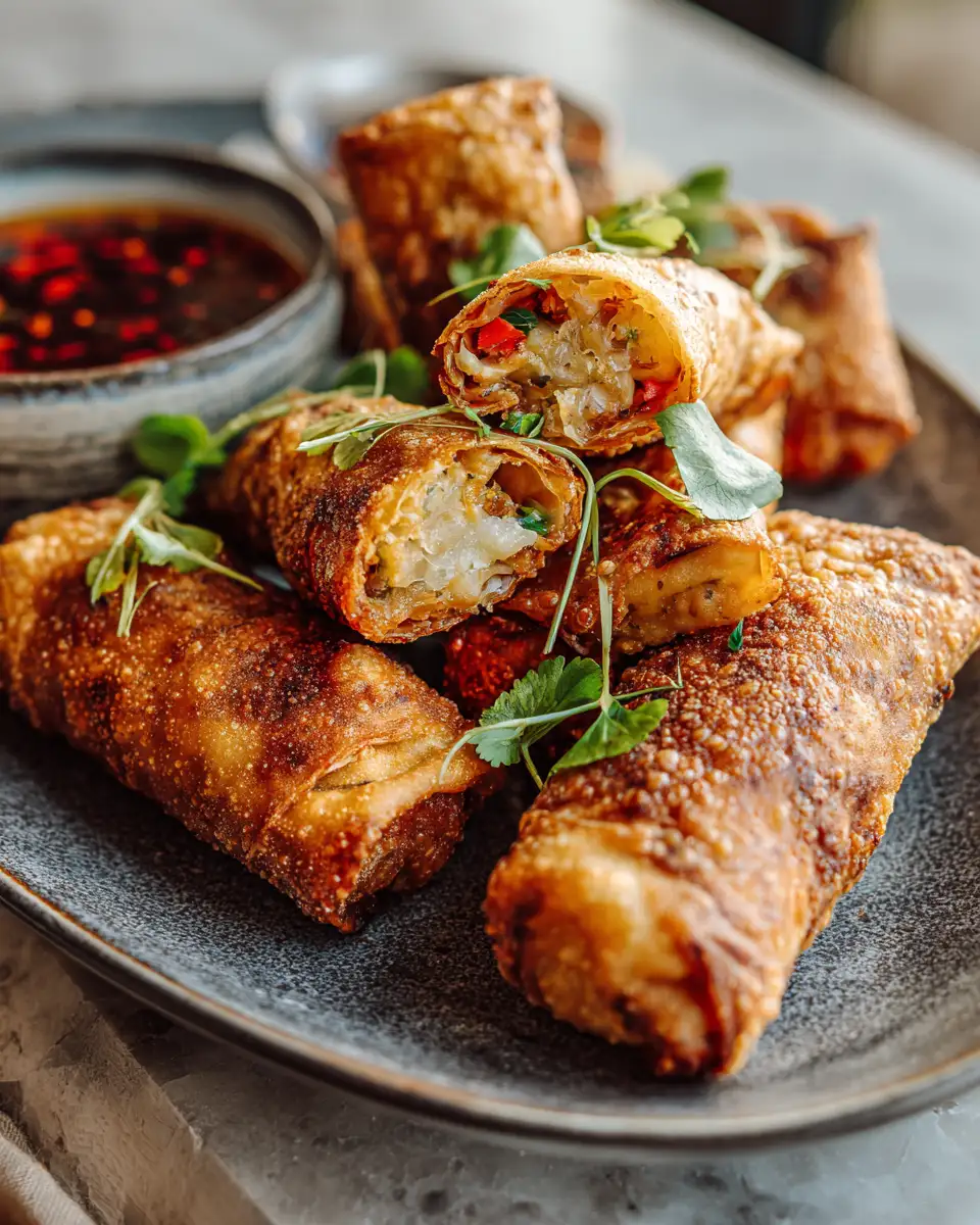 Discover the Irresistible Flavor Explosion of Voodoo Egg Rolls - Featured Image