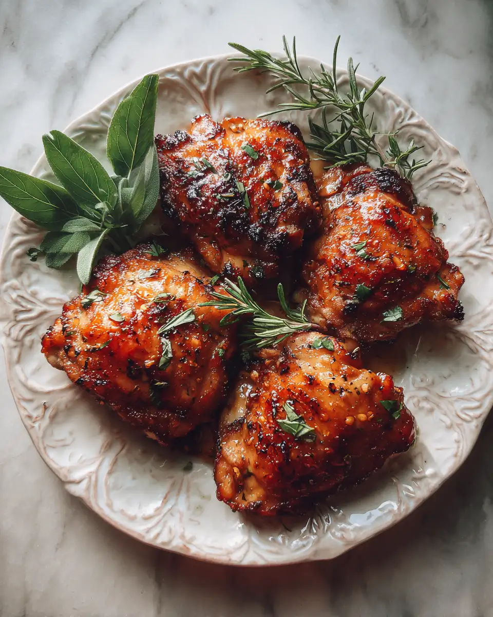 Mouthwatering Amish Chicken Thighs Recipe You Need to Try - Featured Image